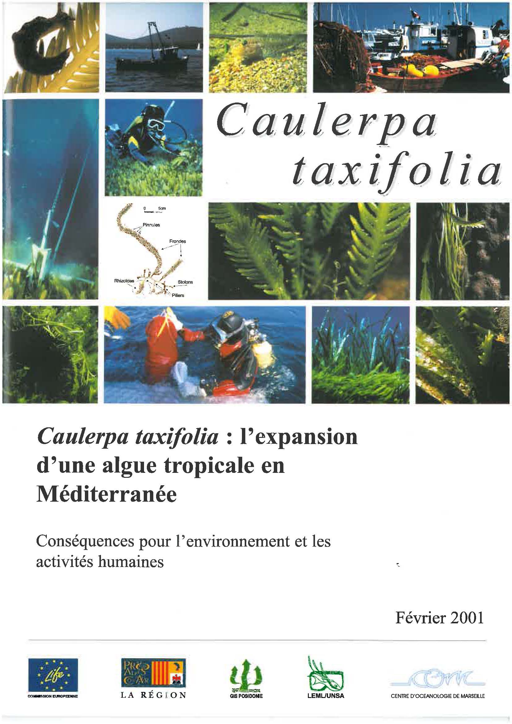 Caulerpa_Taxifolia_Expansion_Page_de_garde