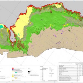 La cartographie des petits fonds littoraux La cartographie des petits fonds littoraux