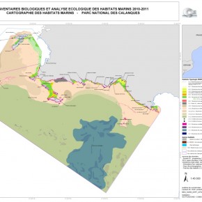 Cartographie des habitats marins et mise en place d’un zonage pour la gestion du Parc national des Calanques Cartographie des habitats marins et mise en place d’un zonage pour la gestion du Parc national des Calanques