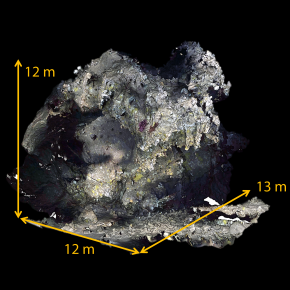Application d'un modèle 3D pour la biologie marine dans le canyon de Cassidaigne Application d'un modèle 3D pour la biologie marine dans le canyon de Cassidaigne